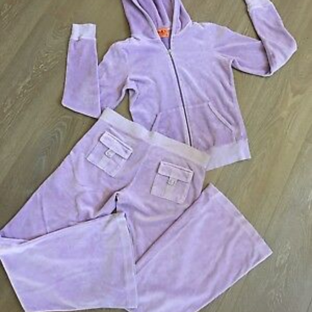 ISO Purple Juicy Couture Tracksuit